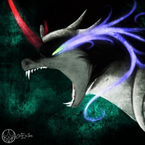 Rating: Safe Score: 0 Tags: 1:1 aeritus91 armor black_hair crown e621 equid equine eye_mist fangs feral friendship_is_magic fur glowing glowing_eyes green_eyes hair hasbro headgear hi_res horn king_sombra_(mlp) male mammal my_little_pony mythological_creature mythological_equine mythology open_mouth royalty solo teeth text tongue unicorn yelling User: bunchy7s