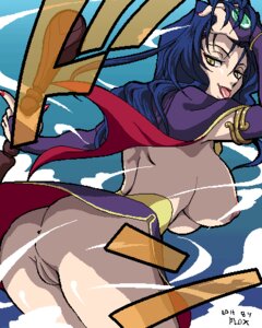 Rating: Explicit Score: 0 Tags: anus ass blue_hair breasts breath_of_fire clothing deis female large_breasts legs lipstick long_hair lowres nipples no_panties pussy rule34 skirt solo teeth tongue uncensored upskirt yellow_eyes User: bunchy7s