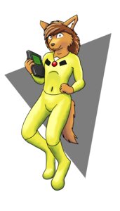 Rating: Safe Score: 0 Tags: anthro asai-g black_nose bowman's_wolf brown_body brown_fur brown_hair canid canine canis clothed clothing e621 female florence_ambrose freefall_(webcomic) fur hair hi_res mammal red_wolf simple_background solo tablet_computer tail white_background wolf workwear User: bunchy7s