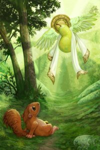Rating: Safe Score: 0 Tags: ambiguous_gender detailed_background duo e621 feathered_wings feathers feral food forest fruit grass humor lying mammal nature on_back outside pear pearaphim plant pun rodent scenery sciurid tail tree tree_squirrel ursula_vernon wings wood User: bunchy7s