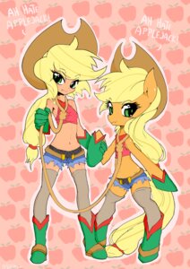Rating: Safe Score: 0 Tags: 2012 alternate_species anthro anthrofied applejack_(mlp) blonde_hair bottomwear clothed clothing cutie_mark duo e621 english_text equid equine female food friendship_is_magic fruit fully_clothed green_eyes hair hasbro hat headgear headwear horse human humanized legwear long_hair looking_at_viewer mammal my_little_pony plant pony shirt short shorts slugbox stockings tail text topwear User: bunchy7s Rating: Safe Score: 0 Tags: 2012 alternate_species anthro anthrofied applejack_(mlp) blonde_hair bottomwear clothed clothing cutie_mark duo e621 english_text equid equine female food friendship_is_magic fruit fully_clothed green_eyes hair hasbro hat headgear headwear horse human humanized legwear long_hair looking_at_viewer mammal my_little_pony plant pony shirt short shorts slugbox stockings tail text topwear User: bunchy7s