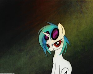Rating: Safe Score: 0 Tags: 2012 5:4 abstract_background blue_hair e621 equid equine eyewear female feral foxinshadow friendship_is_magic glasses hair hasbro horn looking_at_viewer mammal my_little_pony mythological_creature mythological_equine mythology red_eyes simple_background solo text unicorn url vinyl_scratch_(mlp) User: bunchy7s