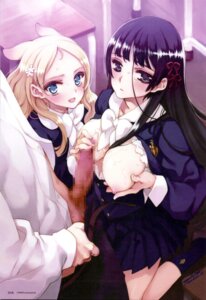 Rating: Explicit Score: 0 Tags: blush breasts censored cum erection female ingrid_(seiken_no_faeries) kuzumi_chizuru male mosaic_censoring nipples open_clothes open_mouth open_shirt oppai oyari_ashito penis rule34 seiken_no_faeries shirt User: bunchy7s