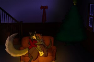 Rating: Safe Score: 0 Tags: anthro canid canine canis christmas clothed clothing cuddling detailed_background domestic_dog duo e621 female fire footwear fully_clothed holidays inside legwear male mammal phoenix-of-a-down romantic romantic_ambiance romantic_couple sherri_mayim socks tail toony wolf User: bunchy7s Rating: Safe Score: 0 Tags: anthro canid canine canis christmas clothed clothing cuddling detailed_background domestic_dog duo e621 female fire footwear fully_clothed holidays inside legwear male mammal phoenix-of-a-down romantic romantic_ambiance romantic_couple sherri_mayim socks tail toony wolf User: bunchy7s