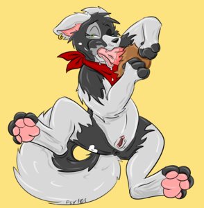 Rating: Explicit Score: 0 Tags: 2012 anthro anus bodily_fluids canid canine canis clitoris clothing conditional_dnp cum cum_in_mouth cum_inside disembodied_penis domestic_dog duo e621 ear_piercing erection fellatio female female_focus female_penetrated gaping genital_fluids genitals hi_res kerchief male male/female male_penetrating male_penetrating_female mammal nude oral oral_penetration pawpads penetration penile penis piercing pink_pawpads pink_vulva psy101 sex signature simple_background solo_focus spread_legs spreading tail vulva white_vulva yellow_background User: bunchy7s