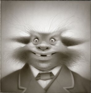 Rating: Safe Score: 0 Tags: clothed clothing creepy e621 hairy human looking_at_viewer male mammal nightmare_fuel not_furry smile solo stare suit travis_louie User: bunchy7s