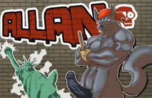 Rating: Explicit Score: 0 Tags: abs anthro balls biceps big_penis biped black_body black_fur black_nose black_penis canid canine canis cigarette clothing collarbone crossed_arms digital_media_(artwork) disc_jockey domestic_dog drumming_stick e621 erection foreskin fur genitals graffiti humanoid_genitalia humanoid_penis jaeh kerchief landmark looking_at_viewer lupine_assassin male mammal muscular muscular_anthro muscular_male naturally_unclothed nude pecs penis percussion_mallet pose real_world smoking solo standing statue_of_liberty tail thick_penis vein wolf User: bunchy7s