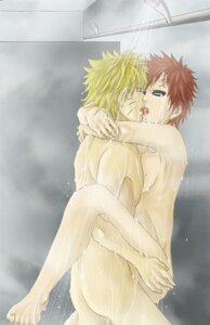 Rating: Explicit Score: 0 Tags: 2boys anal blonde_hair fumio_(faint) gaara gay human kissing leg_lift lowres male male_only multiple_boys multiple_males naruto naruto_(series) nude red_hair rule34 sex shower standing straight_hair tongue uzumaki_naruto wet yaoi User: bunchy7s