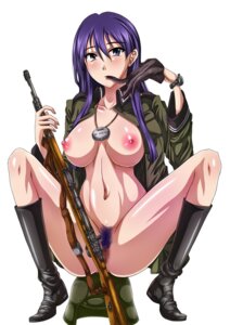 Rating: Explicit Score: 0 Tags: 1girls areolae ass belly between_breasts between_legs between_thighs black_gloves black_legwear blush boots bottomless breasts breasts_out buttons censored collarbone covering covering_anus dress_shirt expressionless female fingernails finished full_body gloves gun hair_between_eyes hand_to_mouth headwear_removed helmet helmet_removed highres himeshima_koukichi holding kar-98 kazumiya_rio knee_boots knees lanyard large_areolae large_breasts legs long_fingernails long_hair long_legs looking_at_viewer loose_shirt mauser_98 military military_uniform mouth_hold naked_footwear naked_shirt navel necklace_between_breasts nipples nude open_clothes open_shirt payot pubic_hair puffy_nipples purple_eyes purple_hair pussy rifle rubber_boots rule34 shiny shiny_skin shirt simple_background single_glove sitting sitting_on_object solo sora_no_woto spread_ass spread_legs squatting strap symmetry thick_thighs thighs unbuttoned uniform waist watch weapon white_background wing_collar wristwatch User: bunchy7s