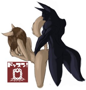 Rating: Explicit Score: 0 Tags: anthro anthro_on_anthro canid canine canis domestic_dog dossun duo e621 female from_behind_position male male/female mammal nude raised_tail sex simple_background tail white_background User: bunchy7s
