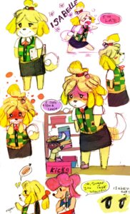 Rating: Safe Score: 0 Tags: absurd_res animal_crossing anthro bippie blush canid canine canis domestic_dog e621 english_text eyes_closed female harriet_(animal_crossing) hi_res isabelle_(animal_crossing) mammal nintendo poodle shih_tzu text toy_dog User: bunchy7s