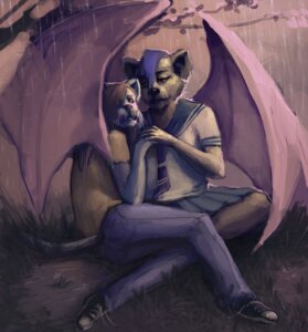 Rating: Safe Score: 0 Tags: anthro asian_clothing clothing detailed detailed_background duo e621 east_asian_clothing eli_(aurali) felid feline female hybrid hyena japanese_clothing japanese_school_uniform leopardus male mammal membrane_(anatomy) membranous_wings nocturne_(nocturne181) ocelot outside raining school_uniform serafuku spotted_hyena tail toony uniform vickletiggs wings User: bunchy7s Rating: Safe Score: 0 Tags: anthro asian_clothing clothing detailed detailed_background duo e621 east_asian_clothing eli_(aurali) felid feline female hybrid hyena japanese_clothing japanese_school_uniform leopardus male mammal membrane_(anatomy) membranous_wings nocturne_(nocturne181) ocelot outside raining school_uniform serafuku spotted_hyena tail toony uniform vickletiggs wings User: bunchy7s