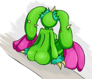 Rating: Questionable Score: 0 Tags: big_butt butt cactus cactus_creature cactuscacti e621 elemental_creature female flora_fauna generation_5_pokemon humanoid maraci_(cactuscacti) maractus nintendo not_furry plant pokemon pokemon_(species) simple_background sitting solo white_background User: bunchy7s