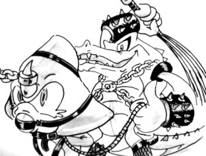 Rating: Explicit Score: 0 Tags: 2boys anthro ball_gag bound bracelets cat_o'_nine_tails chabichou chain chameleon crocodile espio_the_chameleon gag gagged gay harness horn interspecies lizard male male_only monochrome reptile rule34 scalie sega sonic_(series) sonic_the_hedgehog_(series) tagme vector_the_crocodile yaoi User: bunchy7s Rating: Explicit Score: 0 Tags: 2boys anthro ball_gag bound bracelets cat_o'_nine_tails chabichou chain chameleon crocodile espio_the_chameleon gag gagged gay harness horn interspecies lizard male male_only monochrome reptile rule34 scalie sega sonic_(series) sonic_the_hedgehog_(series) tagme vector_the_crocodile yaoi User: bunchy7s