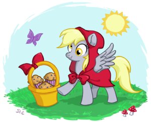 Rating: Safe Score: 0 Tags: arthropod basket blonde_hair butterfly container cross-eyed crossover derpy_hooves_(mlp) detailed_background dr_chrissy e621 equid equine fairy_tales feathered_wings feathers female feral fly_agaric food friendship_is_magic fungus grass grey_body grey_feathers hair hasbro insect insect_wings lepidopteran little_red_riding_hood little_red_riding_hood_(copyright) mammal muffin muffin_basket mushroom my_little_pony mythological_creature mythological_equine mythology pegasus plant quadruped ribbons solo sun tail toony wings yellow_eyes User: bunchy7s