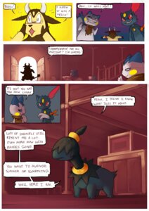 Rating: Safe Score: 0 Tags: blue_eyes bovid bovine claws cloth clothing colored comic deino dialogue e621 english_text female generation_2_pokemon generation_4_pokemon generation_5_pokemon hi_res male malt_(pmd-e) mammal miltank mustelid nintendo pachirisu pmd-explorers pokemon pokemon_(species) red_eyes rodent rowanhardt sandy_(pmd-e) scar scarf sciurid sheer_(artist) smile sneasel sundance_(sheer) text young User: bunchy7s