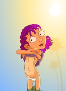 Rating: Explicit Score: 0 Tags: 1girls clothing female flaccid flat_chest malachi male medium_hair outdoors panties penis purple_hair regina_rocket rocket_power rule34 tagme undressing User: bunchy7s