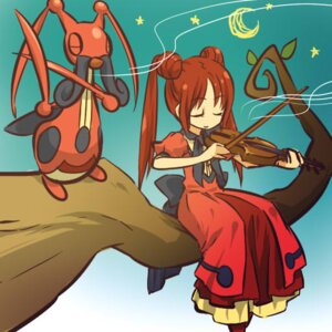 Rating: Safe Score: 0 Tags: 1:1 anthro bow_(stringed_instrument) bowed_string_instrument branch clothed clothing cosplay dress duo e621 eyes_closed female fully_clothed generation_4_pokemon hair hitec holding_musical_instrument holding_object human in_tree kricketune mammal musical_instrument night nintendo on_branch outside plant playing_music playing_violin pokemon pokemon_(species) pokemon_trainer red_hair semi-anthro sitting sky star starry_sky string_instrument tree violin User: bunchy7s