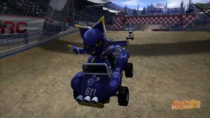 Rating: Safe Score: 0 Tags: 16:9 3d_(artwork) anthro digital_media_(artwork) domestic_cat e621 esix felid feline felis female grandfathered_content kart machine mammal mascot modnation_racers race robot solo unknown_artist vehicle widescreen User: bunchy7s