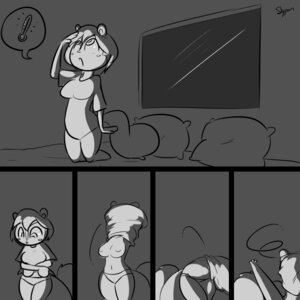 Rating: Questionable Score: 0 Tags: 1:1 2013 anthro bed bedroom biped breasts clothed clothing comic digital_media_(artwork) e621 exhibitionism female furniture humor inside kneeling kneeling_on_bed mammal monochrome motion_lines night nipples on_bed panties pantsless pantsless_female pictographics pillow pointy_feet removing_shirt rodent scientific_instrument sciurid slypon solo speech_bubble stuck thermometer tree_squirrel underwear undressing window User: bunchy7s Rating: Questionable Score: 0 Tags: 1:1 2013 anthro bed bedroom biped breasts clothed clothing comic digital_media_(artwork) e621 exhibitionism female furniture humor inside kneeling kneeling_on_bed mammal monochrome motion_lines night nipples on_bed panties pantsless pantsless_female pictographics pillow pointy_feet removing_shirt rodent scientific_instrument sciurid slypon solo speech_bubble stuck thermometer tree_squirrel underwear undressing window User: bunchy7s