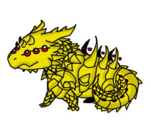 Rating: Safe Score: 0 Tags: bandai_namco chibi digicore digimon digimon_(species) dragon e621 horn huanglongmon low_res male multi_eye mythological_creature mythological_scalie mythology nude red_eyes scalie side_view simple_background solo tail toony vegaaltair white_background yellow_body User: bunchy7s