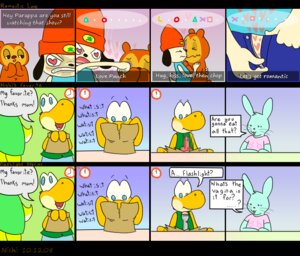 Rating: Explicit Score: 0 Tags: abuse angry angry_eyes angry_face black_eye canid canine clothed clothes clothing comic dildo dog female fleshlight gay male mario_(series) mean nintendo parappa parappa_da_rappa parappa_the_rapper pj_berri rape rule34 sexual_assault straight_hair violence yoshi User: bunchy7s