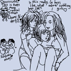 Rating: Explicit Score: 0 Tags: female male rule34 sketch tagme User: bunchy7s