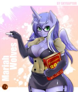 Rating: Safe Score: 0 Tags: 2014 anthro blue_body blue_feathers book bottomwear breasts chalk cleavage clothed clothing e621 equid equine fan_character feathered_wings feathers female fingerless_gloves gloves green_eyes hair handwear hasbro horn mammal mariah_wolves my_little_pony mythological_creature mythological_equine mythology purple_hair skirt skyraptor smile solo suggestive winged_unicorn wings User: bunchy7s Rating: Safe Score: 0 Tags: 2014 anthro blue_body blue_feathers book bottomwear breasts chalk cleavage clothed clothing e621 equid equine fan_character feathered_wings feathers female fingerless_gloves gloves green_eyes hair handwear hasbro horn mammal mariah_wolves my_little_pony mythological_creature mythological_equine mythology purple_hair skirt skyraptor smile solo suggestive winged_unicorn wings User: bunchy7s