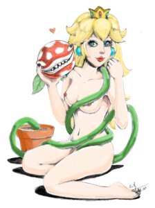 Rating: Explicit Score: 0 Tags: barefoot breasts color crown ear_piercing female human interspecies mario_(series) nintendo nipples nude piercing piranha_plant princess_peach rule34 sitting straight_hair super_mario_bros. tagme User: bunchy7s