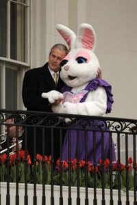 Rating: Safe Score: 0 Tags: 2008 accessory anthro balcony biped black_clothing black_jacket black_topwear brass_instrument clothing collared_shirt costume displacement dress dress_shirt duo e621 ears_up easter easter_bunny eyelashes eyeshadow female flower fur fursuit george_w._bush grandfathered_content hand_holding holidays hug human jacket lagomorph landmark leporid long_ears low_res makeup male mammal musical_instrument necktie open_mouth outside photography_(artwork) plant politics purple_clothing purple_dress rabbit railing real real_world romantic romantic_couple shirt standing tan_body tan_skin the_white_house topwear trombone tulip_(flower) unknown_artist what white_body white_fur white_house_easter_bunny wind_instrument window User: bunchy7s