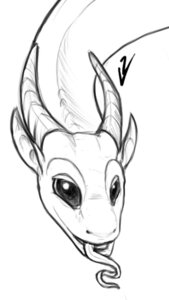 Rating: Safe Score: 0 Tags: 2013 ambiguous_gender bust_portrait dragon e621 feral flight_rising greyscale horn incoherrant long_tongue looking_at_viewer monochrome mythological_creature mythological_scalie mythology portrait scalie simple_background solo spiral_dragon tongue tongue_out white_background User: bunchy7s