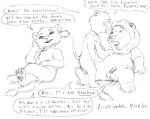 Rating: Explicit Score: 0 Tags: 2004 anthro anthro_only asthexiancal chubby dialogue erection father_and_daughter father_of_the_pride female heat imminent_incest kate_(father_of_the_pride) larry_(father_of_the_pride) mother_and_daughter rule34 sierra_(father_of_the_pride) white_lion User: bunchy7s