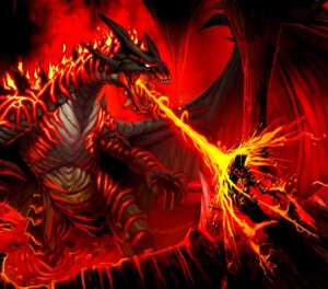 Rating: Safe Score: 0 Tags: ambiguous_gender detailed detailed_background dragon duo e621 el-grimlock feral fire horn melee_weapon membrane_(anatomy) membranous_wings mythological_creature mythological_scalie mythology polearm red_theme scalie shield solo_focus spear warm_colors warrior weapon wings User: bunchy7s
