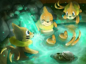 Rating: Safe Score: 0 Tags: 2_tails 4:3 ambiguous_gender anokazue bathing beverage blue_eyes buizel color_contrast crouching e621 eyes_closed facial_markings feral food generation_4_pokemon group head_markings hot_spring markings multi_tail nintendo orange_body orange_skin partially_submerged pawpads paws pokemon pokemon_(species) reclining rock signature sitting standing tail tea towel water waterfall User: bunchy7s