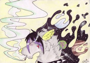 Rating: Questionable Score: 0 Tags: 2012 ambiguous_gender anthro canid canine canis collar colored_pencil_(artwork) domestic_dog drugs e621 galaxies galaxy hi_res kaiaki_moonwolf_(i-ki) mammal marijuana marker_(artwork) mixed_media pen_(artwork) planet red_eyes simple_background smoke solo space traditional_media_(artwork) tripping_balls tsukinoookami User: bunchy7s