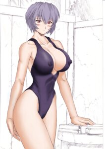 Rating: Explicit Score: 0 Tags: 1girls blue_hair blush breasts cleavage covered_nipples erect_nipples female large_breasts mogudan neon_genesis_evangelion nipples one-piece_swimsuit red_eyes rei_ayanami rule34 short_hair solo swimsuit tagme User: bunchy7s