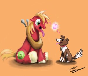 Rating: Safe Score: 0 Tags: absurd_res big_macintosh_(mlp) canid canine canis collar discorded domestic_dog duo e621 earth_pony equid equine europamaxima female feral friendship_is_magic hasbro heart_symbol hi_res horse male mammal my_little_pony plow_yoke pony tail tongue tongue_out winona_(mlp) User: bunchy7s