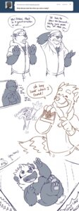Rating: Safe Score: 0 Tags: ailurid anthro bear comic dialogue e621 english_text giant_panda hi_res male mammal monochrome neonate red_panda super-tuler tairu text young User: bunchy7s Rating: Safe Score: 0 Tags: ailurid anthro bear comic dialogue e621 english_text giant_panda hi_res male mammal monochrome neonate red_panda super-tuler tairu text young User: bunchy7s