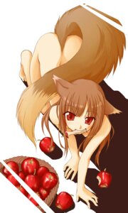 Rating: Questionable Score: 0 Tags: 1girls animal_ears apple female food fruit holo ndemotte nude red_eyes rule34 spice_and_wolf tail wolf_ears User: bunchy7s