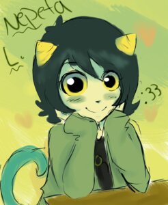 Rating: Safe Score: 0 Tags: :3 alien alien_humanoid animal_humanoid black_hair blush bonnieokie e621 felid felid_humanoid female grey_body grey_skin hair homestuck horn horned_humanoid humanoid looking_at_viewer mammal mammal_humanoid ms_paint_adventures nepeta_leijon solo troll_(homestuck) User: bunchy7s Rating: Safe Score: 0 Tags: :3 alien alien_humanoid animal_humanoid black_hair blush bonnieokie e621 felid felid_humanoid female grey_body grey_skin hair homestuck horn horned_humanoid humanoid looking_at_viewer mammal mammal_humanoid ms_paint_adventures nepeta_leijon solo troll_(homestuck) User: bunchy7s