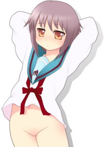 Rating: Explicit Score: 0 Tags: bottomless clothing female female_only human kurappii nagato_yuki pointy_chin rule34 school_uniform serafuku solo suzumiya_haruhi_no_yuuutsu User: bunchy7s Rating: Explicit Score: 0 Tags: bottomless clothing female female_only human kurappii nagato_yuki pointy_chin rule34 school_uniform serafuku solo suzumiya_haruhi_no_yuuutsu User: bunchy7s