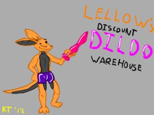 Rating: Explicit Score: 0 Tags: 2012 4:3 bottomwear clothing dildo dragon e621 hotpants kobold_thief_(artist) lellow male mythological_creature mythological_scalie mythology scalie sex_toy shorts solo tail User: bunchy7s