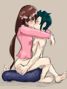Rating: Explicit Score: 0 Tags: 1girls after_war_gundam_x all_i_need_(g) ass ass_grab black_hair blush bottomless breasts brown_hair closed_eyes clothing couple female garrod_ran gundam happy happy_sex human kissing leg_lock light-skinned_female light_skin long_hair lotus_position oekaki pale-skinned_female pale_skin rule34 sex shirtless sitting sketch tiffa_adill upright_straddle very_long_hair User: bunchy7s