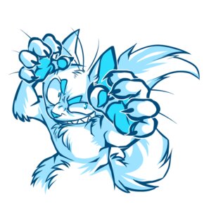 Rating: Safe Score: 0 Tags: ambiguous_gender anthro blue_and_white claws domestic_cat e621 felid feline felis looking_at_viewer mammal monochrome simple_background smile solo spam_cat spamcat tail white_background User: bunchy7s Rating: Safe Score: 0 Tags: ambiguous_gender anthro blue_and_white claws domestic_cat e621 felid feline felis looking_at_viewer mammal monochrome simple_background smile solo spam_cat spamcat tail white_background User: bunchy7s