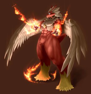 Rating: Safe Score: 0 Tags: anthro anthrofied avian bird biri blaziken e621 feathered_wings feathers fire generation_3_pokemon male nintendo pokemon pokemon_(species) pokemorph riot41 solo warm_colors wings User: bunchy7s