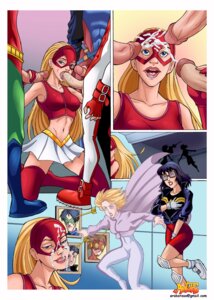 Rating: Explicit Score: 0 Tags: 3boys 3girls 4_panel_comic 5:7 arabatos arrowette bart_allen batman_(series) big_breasts black_shirt blonde_hair blue_eyes breasts cassie_sandsmark cissie_king comic conner_kent cum cum_on_face dc dc_comics facial fellatio female female_focus foursome greta_hayes impulse kon-el licking_cum licking_lips light-skinned_female light_skin long_hair male mmmf_foursome oral oral_sex paheal penis red_mask red_pants red_shirt robin_(dc) robin_(tim_drake) rule34 secret_(dc) sex superboy superboy_(conner_kent) superman_(series) the_flash_(series) tim_drake white_skirt wonder_girl wonder_woman_(series) young_justice User: bunchy7s