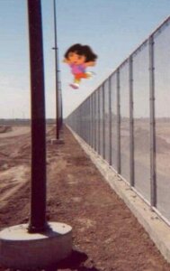 Rating: Safe Score: 0 Tags: cloud desert dora_marquez dora_the_explorer e621 female fence grandfathered_content human human_only humor low_res mammal mexican mixed_media not_furry outside politics real shopped sky solo third-party_edit uhoh unknown_artist young young_human User: bunchy7s