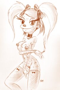 Rating: Explicit Score: 0 Tags: breasts cigarette female female_only futurama hair holding innocenttazlet monochrome mutant nipples rule34 smile smoke solo standing tied_hair twintails vyolet User: bunchy7s