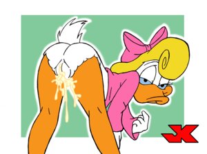 Rating: Explicit Score: 0 Tags: accessory anatid anseriform anthro avian beak biped bird blonde_hair blue_eyes bodily_fluids bow_(feature) bow_accessory bow_ribbon clothing cum duck e621 female genital_fluids genitals hair hair_accessory hair_bow hair_ribbon jk ribbons shirley_the_loon shirt simple_background solo standing tiny_toon_adventures topwear vulva warner_brothers User: bunchy7s