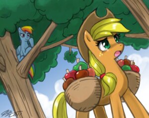 Rating: Safe Score: 0 Tags: 2011 apple applejack_(mlp) basket being_watched blonde_hair blue_body blue_feathers blue_fur clothing cloud container cowboy_hat detailed_background duo e621 earth_pony equid equine feathered_wings feathers female feral food freckles friendship_is_magic fruit fur green_eyes hair hasbro hat headgear headwear horse horse_tail john_joseco looking_at_another mammal multicolored_hair multicolored_tail my_little_pony mythological_creature mythological_equine mythology open_mouth orange_body orange_fur pegasus plant pony purple_eyes rainbow_dash_(mlp) rainbow_hair rainbow_tail smile tail toony tree wings wood User: bunchy7s
